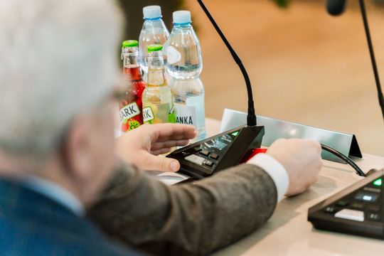 XIX sesja Rady Powiatu w Radomiu (zdjęcia)