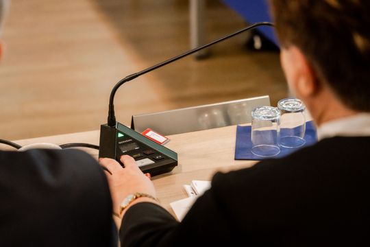 XIX sesja Rady Powiatu w Radomiu (zdjęcia)