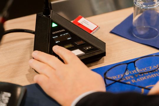 XIX sesja Rady Powiatu w Radomiu (zdjęcia)