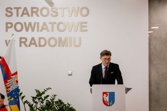 XIX sesja Rady Powiatu w Radomiu (zdjęcia)