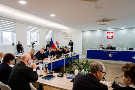 XIX sesja Rady Powiatu w Radomiu (zdjęcia) XIX sesja Rady Powiatu w Radomiu (zdjęcia)