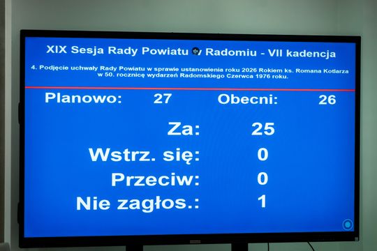 XIX sesja Rady Powiatu w Radomiu (zdjęcia) XIX sesja Rady Powiatu w Radomiu (zdjęcia)