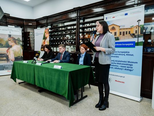 Konferencja Muzeum im. Jacka Malczewskiego w Radomiu (zdjęcia)