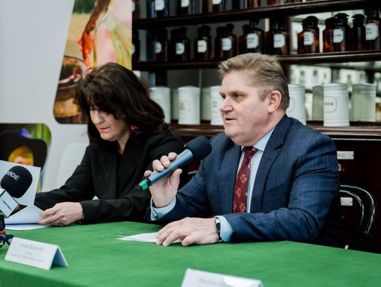 Konferencja Muzeum im. Jacka Malczewskiego w Radomiu (zdjęcia)