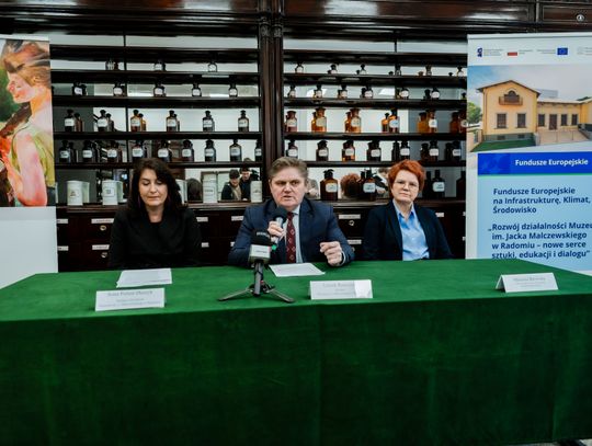 Konferencja Muzeum im. Jacka Malczewskiego w Radomiu (zdjęcia)