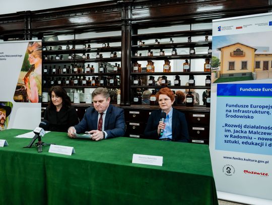 Konferencja Muzeum im. Jacka Malczewskiego w Radomiu (zdjęcia)