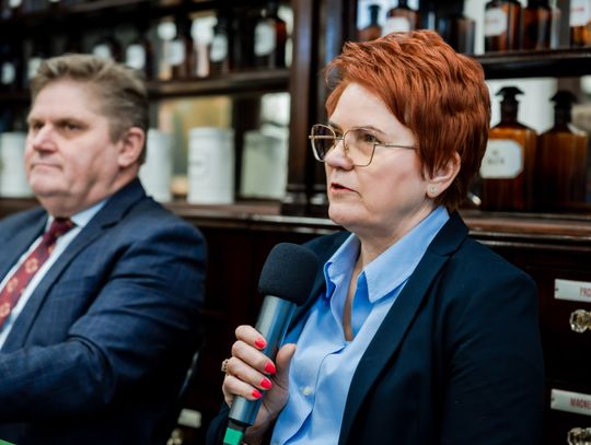 Konferencja Muzeum im. Jacka Malczewskiego w Radomiu (zdjęcia)