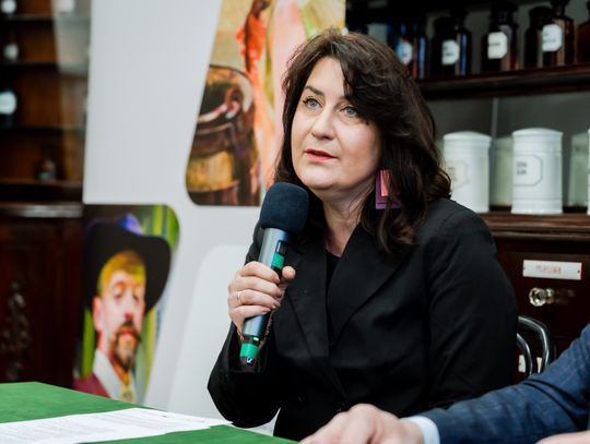 Konferencja Muzeum im. Jacka Malczewskiego w Radomiu (zdjęcia)