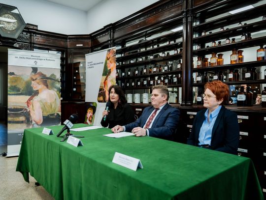 Konferencja Muzeum im. Jacka Malczewskiego w Radomiu (zdjęcia)