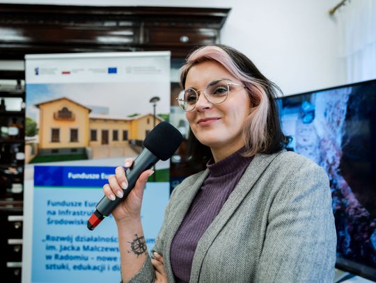 Konferencja Muzeum im. Jacka Malczewskiego w Radomiu (zdjęcia)