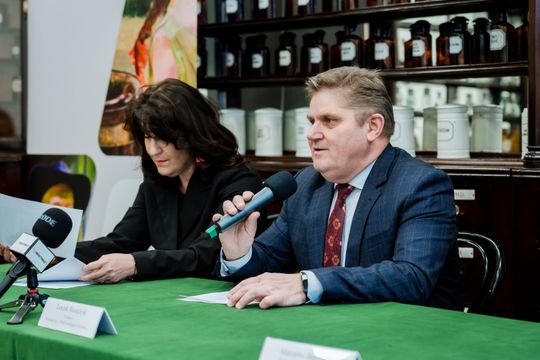 Konferencja Muzeum im. Jacka Malczewskiego w Radomiu (zdjęcia) Konferencja Muzeum im. Jacka Malczewskiego w Radomiu (zdjęcia)