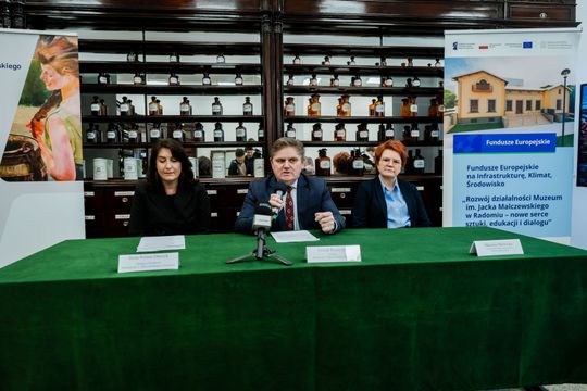Konferencja Muzeum im. Jacka Malczewskiego w Radomiu (zdjęcia) Konferencja Muzeum im. Jacka Malczewskiego w Radomiu (zdjęcia)