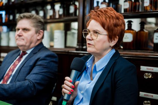 Konferencja Muzeum im. Jacka Malczewskiego w Radomiu (zdjęcia) Konferencja Muzeum im. Jacka Malczewskiego w Radomiu (zdjęcia)