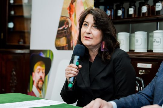 Konferencja Muzeum im. Jacka Malczewskiego w Radomiu (zdjęcia)