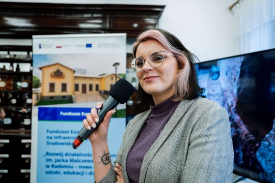 Konferencja Muzeum im. Jacka Malczewskiego w Radomiu (zdjęcia) Konferencja Muzeum im. Jacka Malczewskiego w Radomiu (zdjęcia)