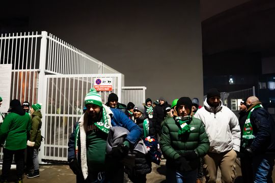 Rozczarowani kibice opuszczający stadion po odwołanym meczu Radomiak Radom - Arka Gdynia (zdjęcia) Rozczarowani kibice opuszczający stadion po odwołanym meczu Radomiak Radom - Arka Gdynia (zdjęcia)