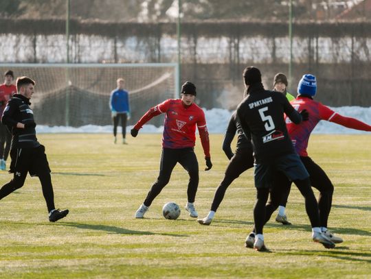 Broń Radom - Spartakus Daleszyce (zdjęcia)