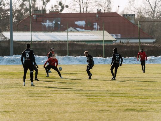 Broń Radom - Spartakus Daleszyce (zdjęcia)