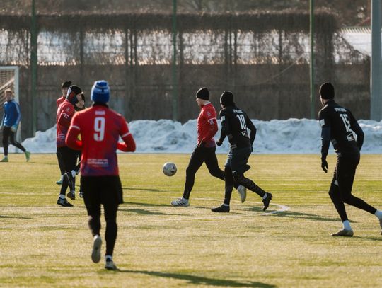 Broń Radom - Spartakus Daleszyce (zdjęcia)