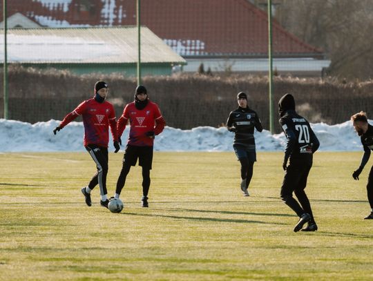 Broń Radom - Spartakus Daleszyce (zdjęcia)