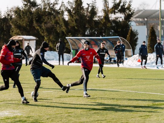 Broń Radom - Spartakus Daleszyce (zdjęcia)