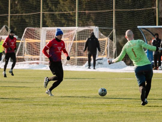 Broń Radom - Spartakus Daleszyce (zdjęcia)