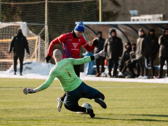 Broń Radom - Spartakus Daleszyce (zdjęcia)