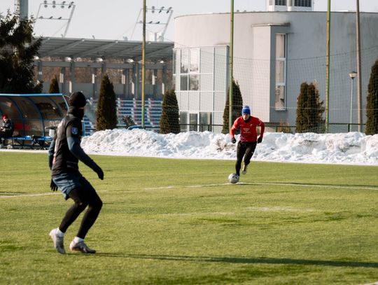 Broń Radom - Spartakus Daleszyce (zdjęcia)