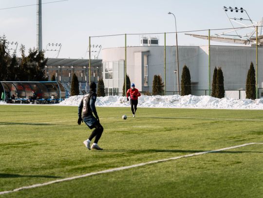 Broń Radom - Spartakus Daleszyce (zdjęcia)