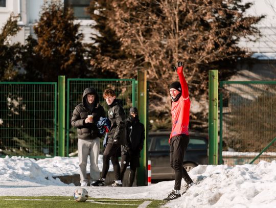 Broń Radom - Spartakus Daleszyce (zdjęcia)