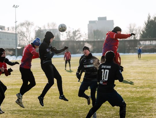Broń Radom - Spartakus Daleszyce (zdjęcia)