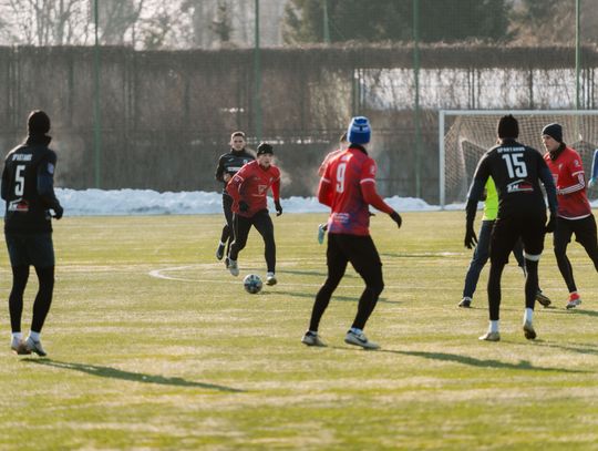 Broń Radom - Spartakus Daleszyce (zdjęcia)