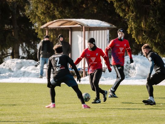 Broń Radom - Spartakus Daleszyce (zdjęcia)