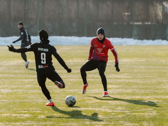 Broń Radom - Spartakus Daleszyce (zdjęcia)