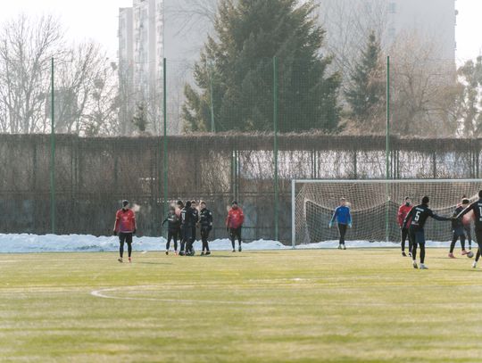 Broń Radom - Spartakus Daleszyce (zdjęcia)