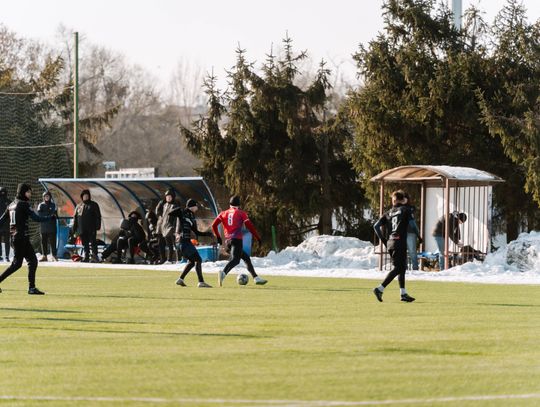 Broń Radom - Spartakus Daleszyce (zdjęcia)