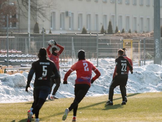 Broń Radom - Spartakus Daleszyce (zdjęcia)