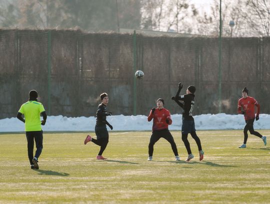 Broń Radom - Spartakus Daleszyce (zdjęcia)