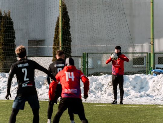 Broń Radom - Spartakus Daleszyce (zdjęcia)