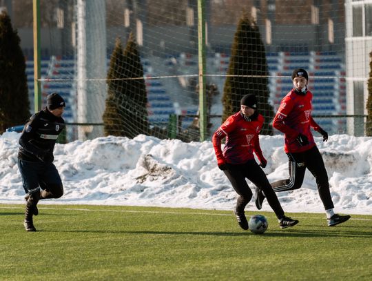Broń Radom - Spartakus Daleszyce (zdjęcia)