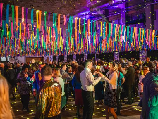 Potańcówka w klimacie PRL (zdjęcia)