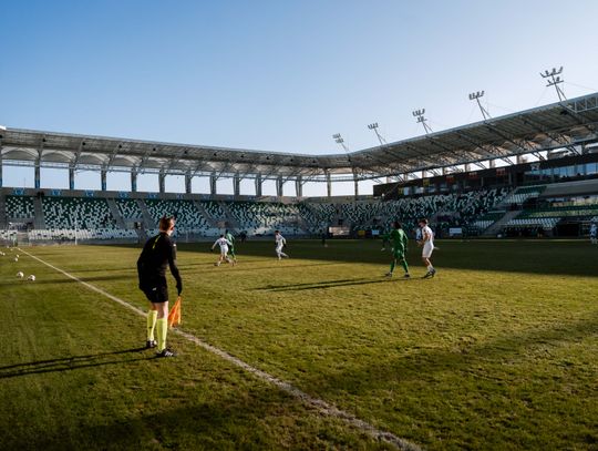 Sparing Radomiak Radom - Stal Rzeszów (zdjęcia)