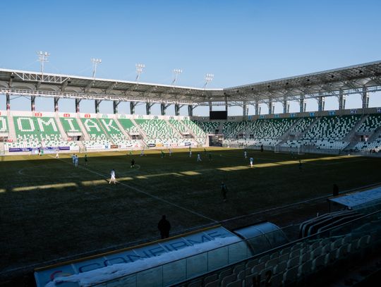 Sparing Radomiak Radom - Stal Rzeszów (zdjęcia)