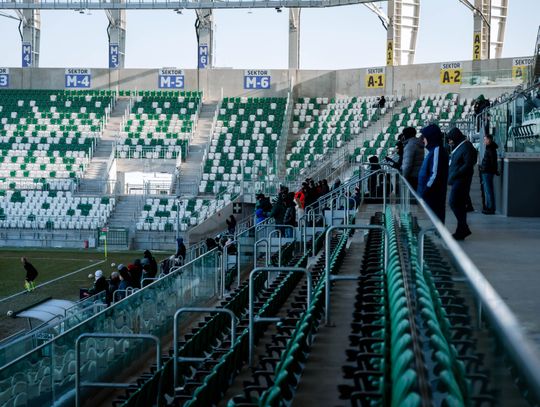 Sparing Radomiak Radom - Stal Rzeszów (zdjęcia)