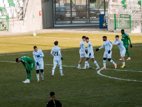 Sparing Radomiak Radom - Stal Rzeszów (zdjęcia)