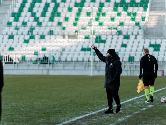 Sparing Radomiak Radom - Stal Rzeszów (zdjęcia)
