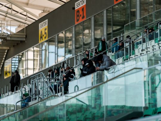 Sparing Radomiak Radom - Stal Rzeszów (zdjęcia)