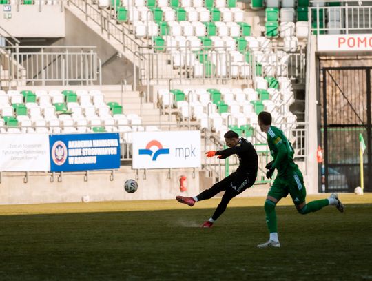 Sparing Radomiak Radom - Stal Rzeszów (zdjęcia)