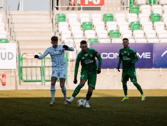 Sparing Radomiak Radom - Stal Rzeszów (zdjęcia)