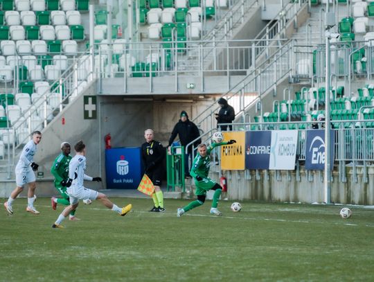 Sparing Radomiak Radom - Stal Rzeszów (zdjęcia)